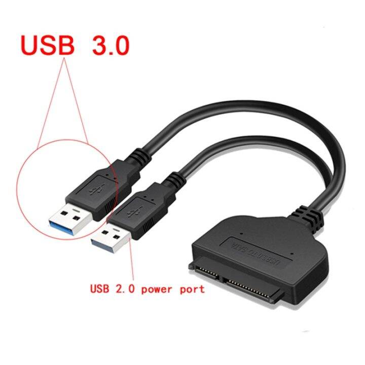 usb3-0-easy-drive-line-to-sata-3-0-hard-disk-data-reader-สำหรับ2-5นิ้ว-hdd-adapter-cable-jmb578-controller-asm1153e-chip