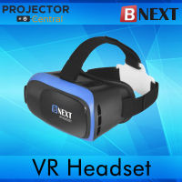 BNEXT 3D VR Headset Virtual Reality Glasses for iPhone &amp; Android Adjustable Eye