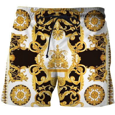 Leopard Luxury Graphic Beach Shorts Pants Men 3D Printed Surfing Board Shorts Summer Hawaii Swimsuit Swim Trunks Cool Ice Shorts