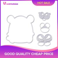 4pcs DIY Bear Cutting Dies Embossing Stencil for Scrapbooking Photo Album