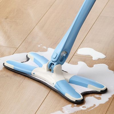 X-type Flat Mop Spin Washing Floor Mopa House Cleaning Tools Household Item Cleaner Squeeze Accessories Home Supplies Kitchen