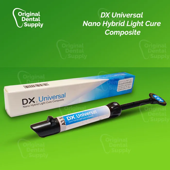 Composite DENTEX DX Universal Lem Behel Gigi Veneer Dentex | Lazada ...