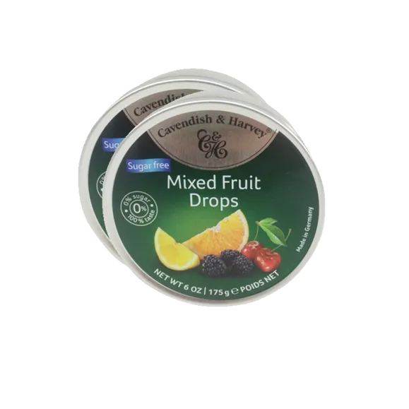 Cavendish & Harvey Mixed Fruit Drops 175g 2 cans Lazada PH