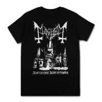 【New】 Rapper Mayhem Death Metal Cool T เสื้อผู้ชายผู้หญิงขนาดใหญ่ Tee เสื้อ2022ฤดูร้อนแขนสั้นแฟชั่นผ้าฝ้าย Tees Tops XS-3XL