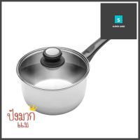 หม้อด้ามพร้อมฝาแก้ว 18 ซม. SEAGULL AURASAUCEPAN WITH GLASS LID SEAGULL AURA 18CM **โปรโมชั่นสุดคุ้ม โค้งสุดท้าย**