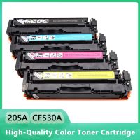 Compatible color toner cartridge For hp CF530A CF531A CF532A CF533A 205A for hp LaserJet Pro 154 M154nw M180nw M180n printer Ink Cartridges