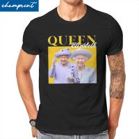 Queen Elizabeth Ii 19262022 Tshirt For Men Vintage 100 Cotton Tee Shirt T Shirt Gift Idea Clothing