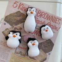 Gifts Holiday EnvironmentProtection Resin Magnet Refrigerator Stereoscopic 3D Cartoon Cute Madagascar of Penguins The Animation