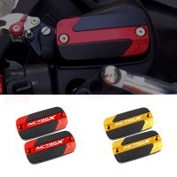 For Honda NC 750X NC750 X NC750X 2012-2019 Motorcycle Accessories CNC Aluminum Front Brake Fluid Tank Reservoir Cover Oil Cap