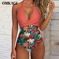 OMKAGI Woman s Swimsuit XL Swimsuit Push Up Female Sexy Cut Out Swimming Bathing Suit s Swimwear Women 2023