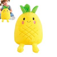 Pineapple Fruits Doll Stuffed Dolls Pillow Creative Pineapple Fruit Plush Toy Christmas Birthday Gifts for Children Girls excitement