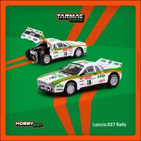 TW มีในสต็อก1:64 Lancia 037ชุมนุม Rallye Sanremo 1983 Diecast Diorama โมเดลรถยนต์ของเล่น Carros ขนาดเล็กทำงาน