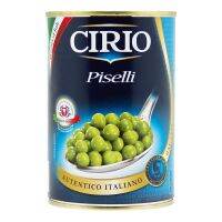 ราคาพิเศษ!! ซีริโอ ถั่วลันเตาในน้ำเกลือ 410 กรัม Cerea Peas in Brine 410 grams