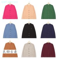 UNIQLO Ancient Her Sweater Vintage Woolen Uniform Institute Wind Restoring Ancient Ways Female Male Cardigan Coat V-Neck Sweater U Home 3