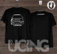 เสื้อยืด พิมพ์ลาย Mitshubishi Lancer Evo 4 สําหรับรถยนต์