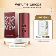 Nước hoa nam Carolina Herrera 212 Sexy Men 100ml