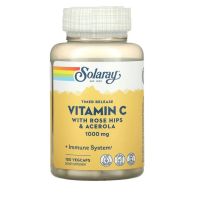 Solaray, Timed Release Vitamin C 1000 mg 100 VegCaps