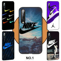 Casing หรับ OPPO A91 F15 A81 A92 A72 A52 A93 A94 Reno 2 2Z 2F 3 4 5 5K 6 4Z 6Z Lite Pro Plus A92S 1075 NIKE Fashion Pattern Phone เคสโทรศัพท์