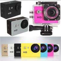 กล้องติดหมวก/กล้องดำน้ำ/actioncam  FHD1080P