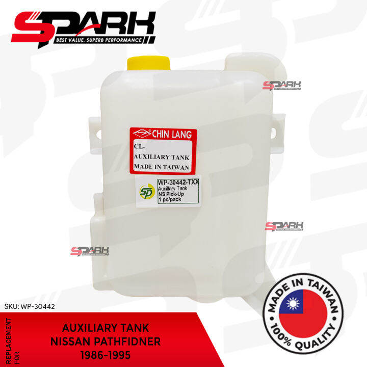 Coolant Tank Auxiliary Tank Overflow Reservoir Tank for Nissan