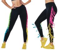 Not Enough Zumba Fringe Leggings (กางเกงเลคกิ้งออกกำลังกายซุมบ้าและโยคะ)