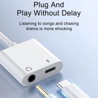 For Samsung Galaxy S23 Note 20 S22 Ultra Note10 Plus Type-C Adapter USB C To 3 5 Jack Audio Charger Splitter DAC Typec Converter