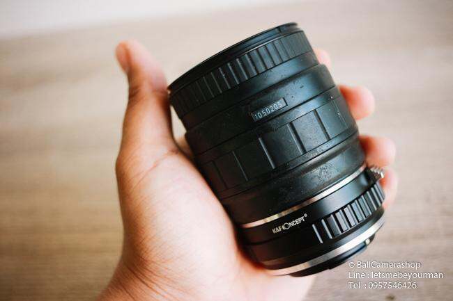 ขายเลนส์มือหมุน-sigma-28-70mm-f2-8-40-สำหรับใส่กล้อง-canon-eos-m-mirrorless-ได้ทุกรุ่น-serial-1050205