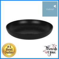 จานบัวลึกเซรามิก 9 นิ้ว KECH LANZO BLACKCERAMIC DEEP COUPE PLATE 9 IN KECH LANZO BLACK **คุณภาพดี**