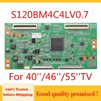 S120BM4C4LV0.7บอร์ด Tcon สำหรับทีวีขนาด40/46/55นิ้ว LJ94-03287M สินค้าของแท้ Gratis Ongkir แผงวงจร