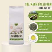 Trà Xanh Cầu Đất Green Tea DalatFarm - Túi thiếc 110Gr