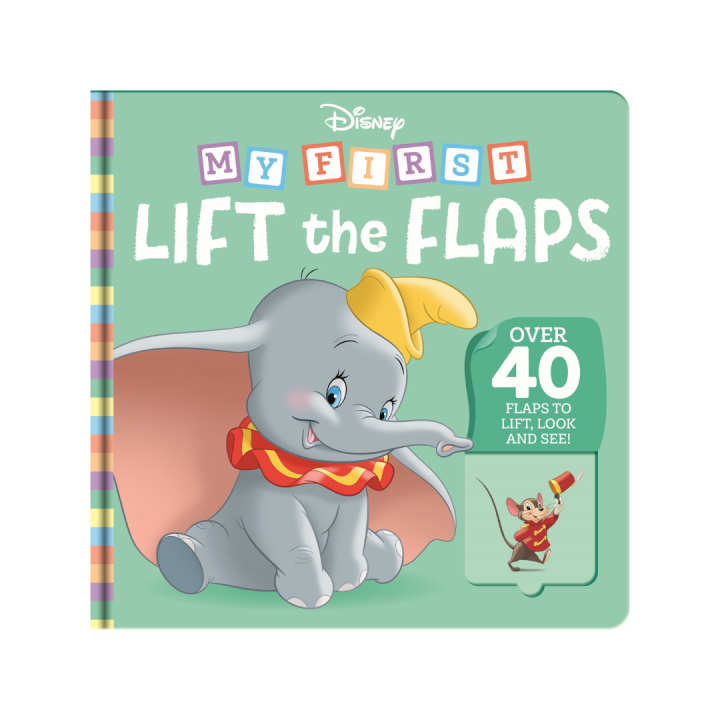 Disney My First Lift The Flaps Board Story Book For Kids To Read with ...