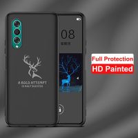 For LG Velvet 2Pro Case Velevt2 Pro HD Painted Elk Silicone Bumper Soft Phone Cases For Lg Velevt 2 Pro Protective Shell Electrical Safety