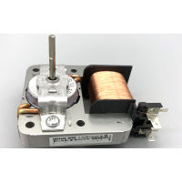 YZ-E6120 2000Rpm 220V 18W 2-Pin Shaded Pole Asynchronous Motor สำหรับพัดลมเตาอบไมโครเวฟ