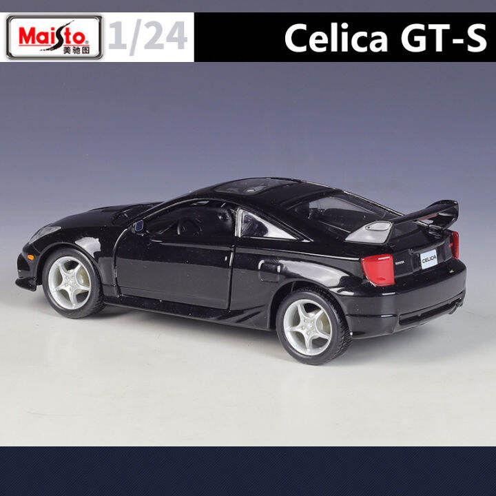 maisto-1-24โตโยต้า-celica-gts-2004ล้อแม็กรถยนต์-d-iecasts-และของเล่นยานพาหนะรถรุ่นขนาดเล็กขนาดรุ่นรถของเล่นสำหรับเด็ก