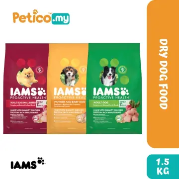 Iams puppy hotsell food 3kg