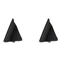 2X Car Left Door Mirror Flag Cover Molding Triangle Cover for 500 2012-2019 1SH17KX7AA