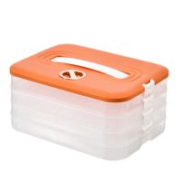 Dumplings Box Storage Box Refrigerator Dumpling Freezing Multi-Layer Freeze Quick-Freeze Dumpling Box