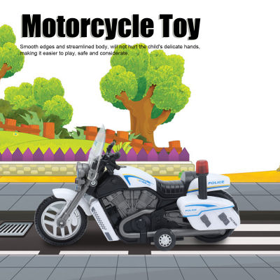 Motorcycle Model Children Portable Simulated Inertia Motorcycle Toy Home Decoration Birthday Gift