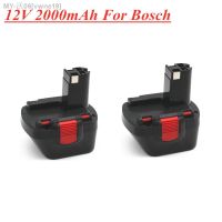 lffa33 12V 2000mAh Ni-CD Battery For 2 607 335 709 PAG GSR PSR 12 VE-2 BAT043 BAT045 2 607 335 697 Power drill For BOSCH GSR 12