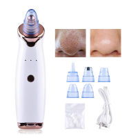 Pore Acne Pimple Nose Facial Suction Blackhead Remover Face Deep Cleaner Removal Vacuum Diamond Beauty Clean T Zone Care Tool