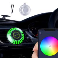 [ANYA Auto Parts] ไฟภายในรถไฟภายในรถอัจฉริยะ RGB Ambient Lighting สำหรับรถยนต์ Auto Aroma Lamp อุปกรณ์ตกแต่งภายในรถยนต์