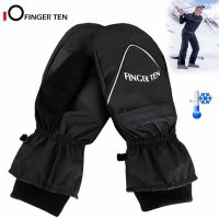 New Windproof Waterproof Winter Golf Gloves Mittens Thermal Pair Grip Warm for Push Cart and Practice