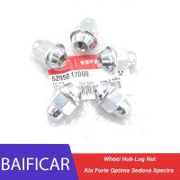 【ใหม่】 Baificar ใหม่เอี่ยมของแท้ดุมล้อน๊อตล้อ52950-17000สำหรับ2004-2019 Kia รถยนต์ฟอร์เต้ออปติมา Sedona Spectra