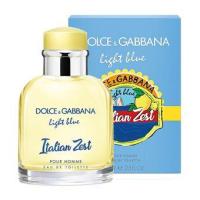 น้ำหอมผู้ชาย dolce &amp; gabbana light blue italian zest pour homme edt 75ml. พร้อมกล่อง