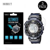 【☑Fast Delivery☑】 uk7asf ฟิล์มนาโน3แพ็ค5H กันระเบิดสำหรับ Casio Men S Pathfinder Pag240b 240-1cr 240T ฟิล์มแผ่นป้องกันจอแอลซีดีป้องกันที่ป้องกันหน้าจอ