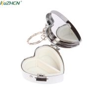 【CW】▪○▲  1Pc Pill Tablet Metal Round Medicine Light-weight Holder Use