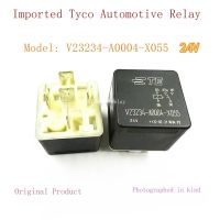 V23234-A0004-X055 2023 ☆ 5ฟุต24V V23234-A0004-Y055รีเลย์รถยนต์ Tyco