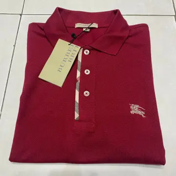 Harga polo 2024 shirt burberry original