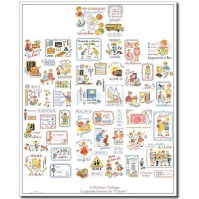 【CC】 663Home Fun Greeting Needlework Counted  Kits New Embroidery