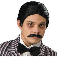 ละครเพลงบรอดเวย์อเมริกัน 《 ครอบครัวอดัมส์ 》 โกเมซอดัมส์ Gomez Addams วิกผม